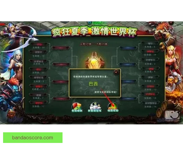 世界杯赛程全解析与胜负竞猜策略深度指南